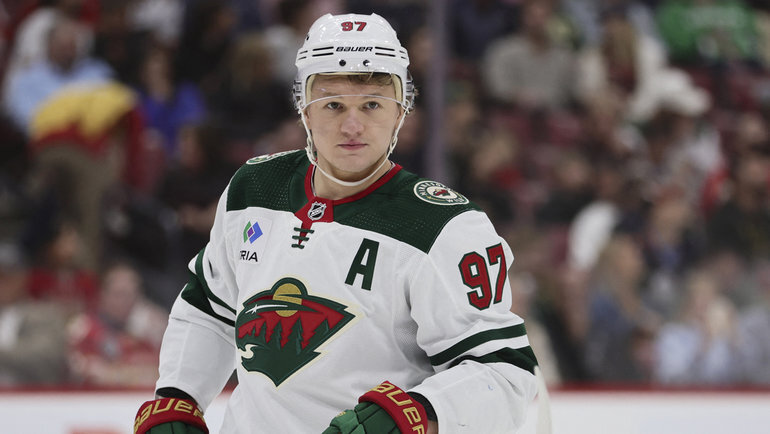    Кирилл Капризов. USA Today Sports