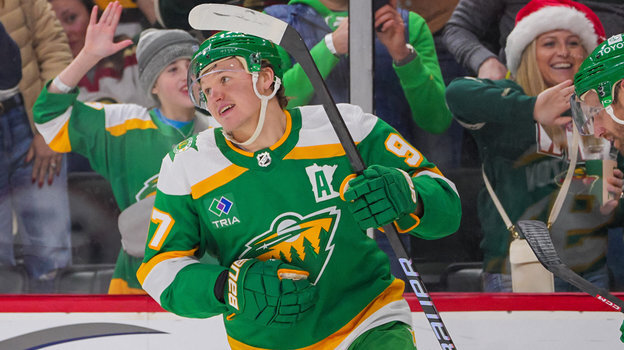    Кирилл Капризов. USA Today Sports