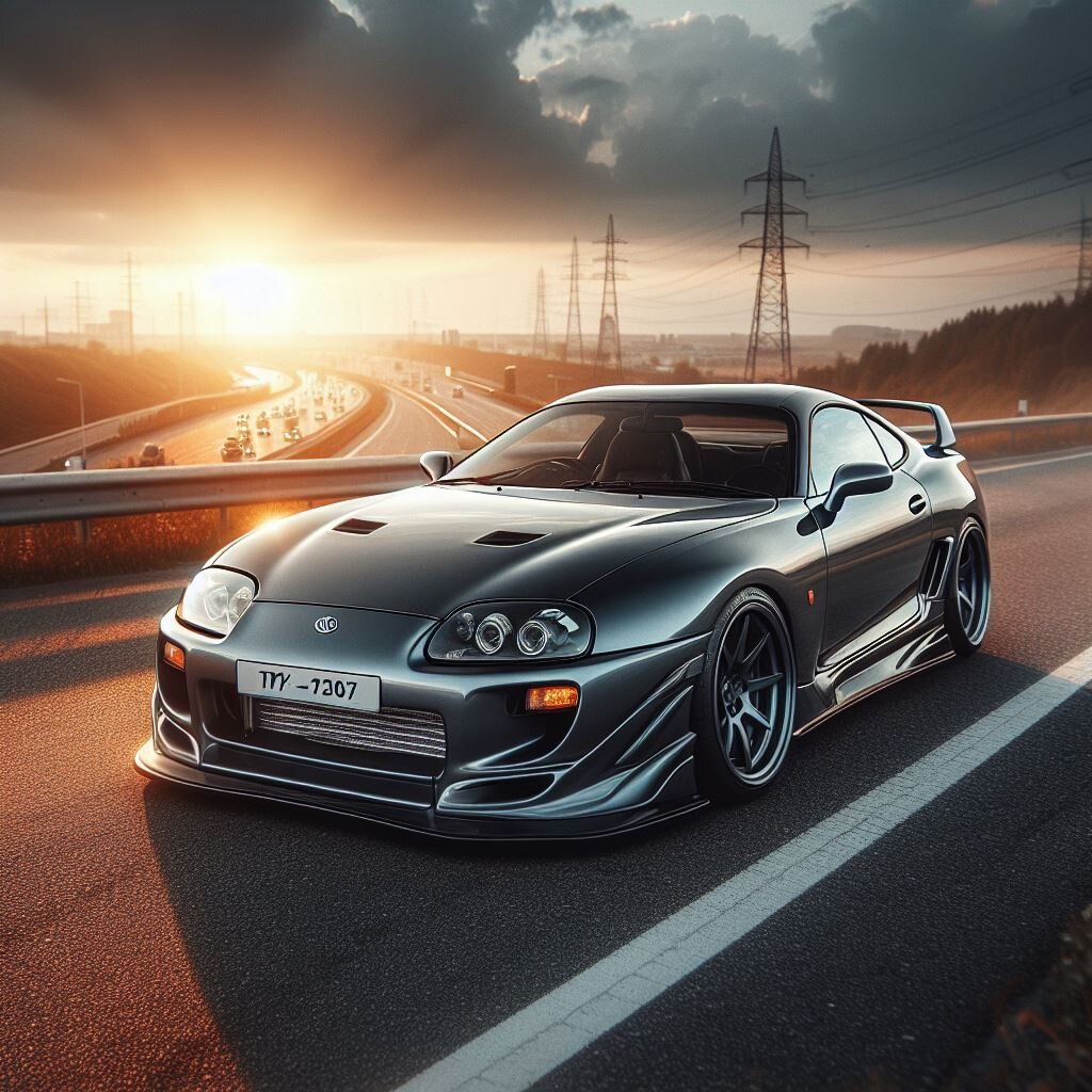 Шестецилиндровый монстр, нашумевший Toyota Supra четвертого поколения. |  JDM lover | Дзен