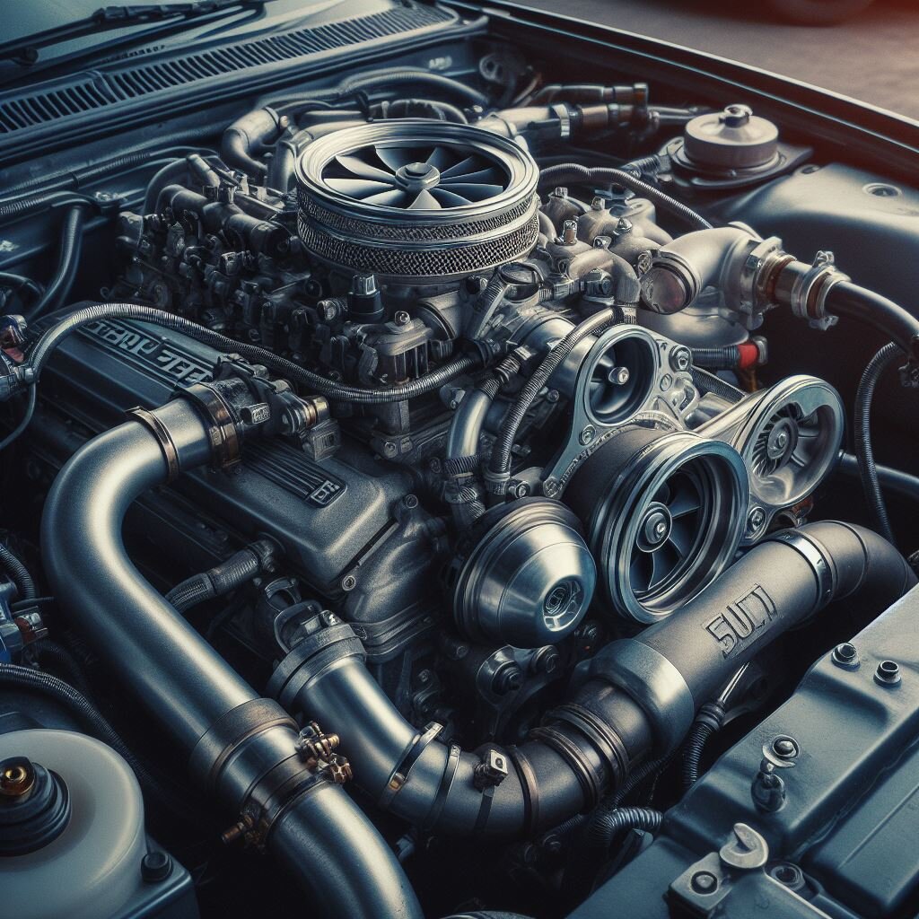 Турбированный 2jz-gte