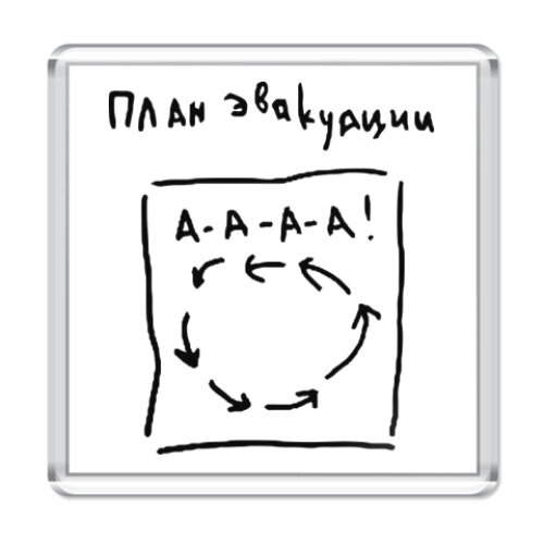 Мое психическое состояние после прочтения ваших комментариев, источник: https://printdirect.ru/storefront/product_info/1256595