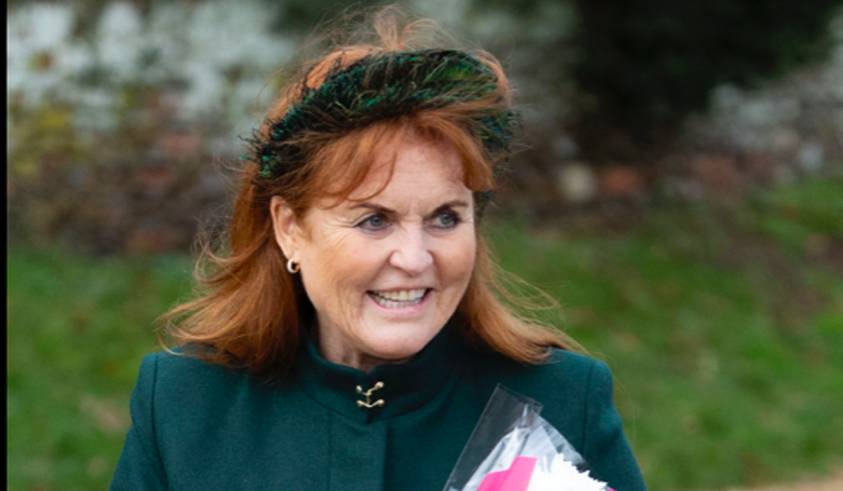    Сара Фергюсон. Фото: Stephen Lock/Keystone Press Agency/www.globallookpress.com