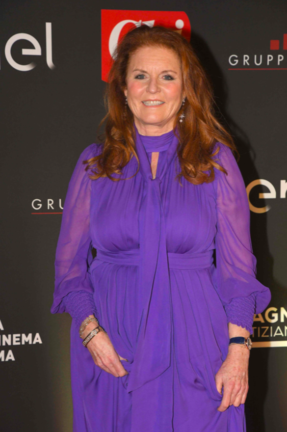    Сара Фергюсон. Фото: Vincenzo Landi/Keystone Press Agency/www.globallookpress.com