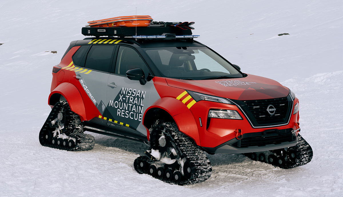 Nissan показал аварийно-спасательный X-Trail Mountain Rescue | Автомобиль  года в России | Дзен