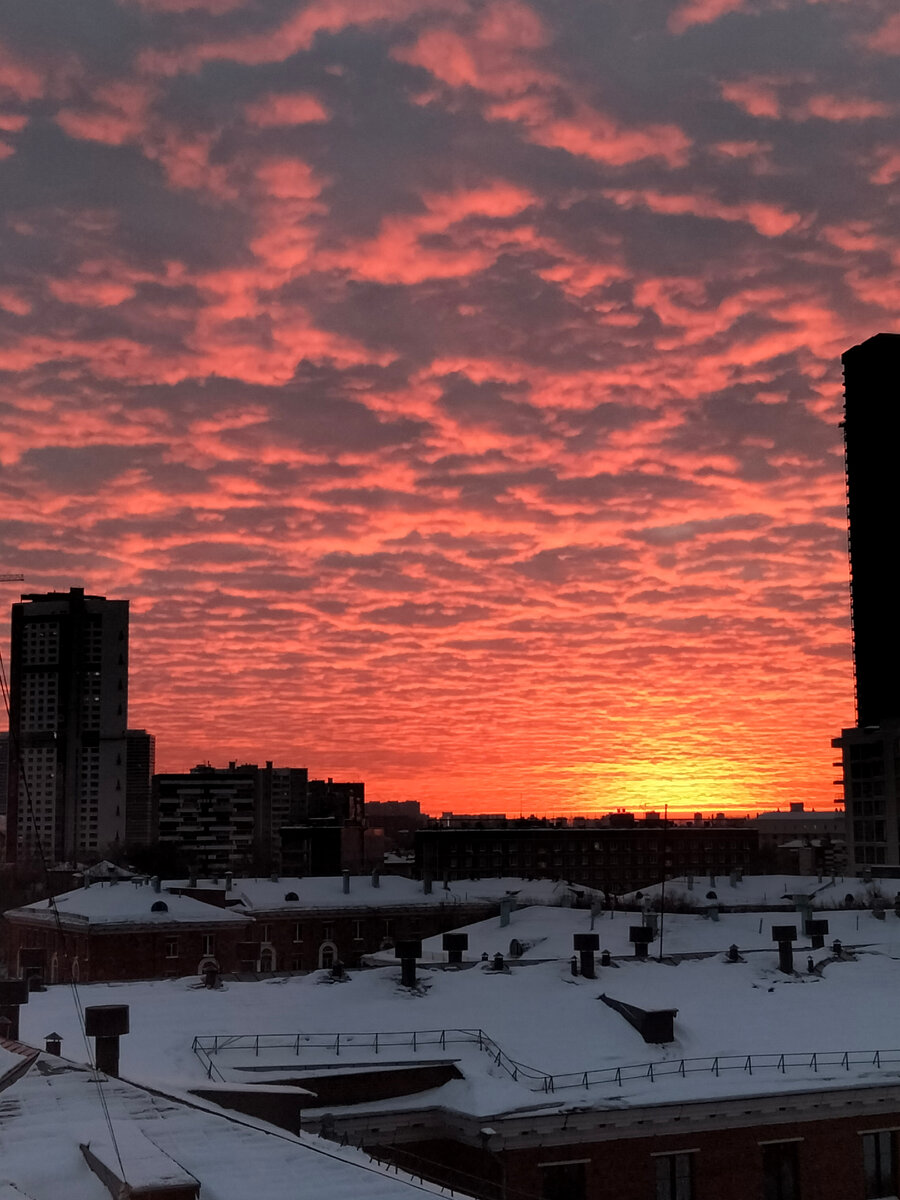 Москва где рассветы