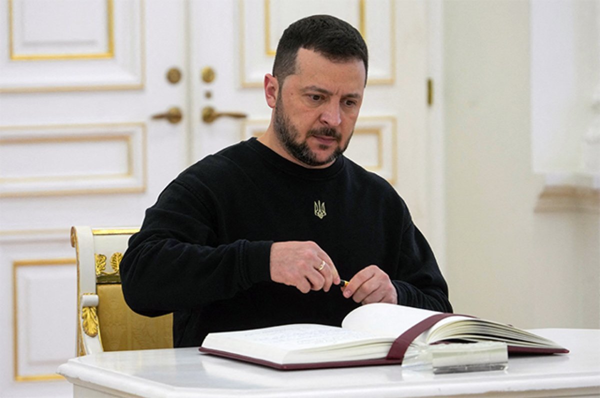    Владимир Зеленский.
