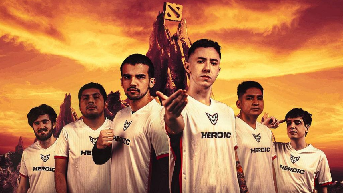     Состав Heroic по Dota 2