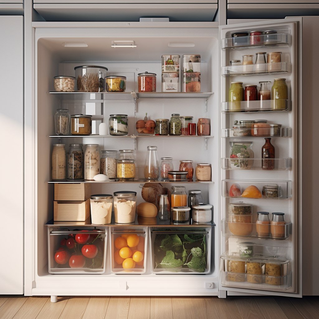 Советы по организации порядка в холодильнике
