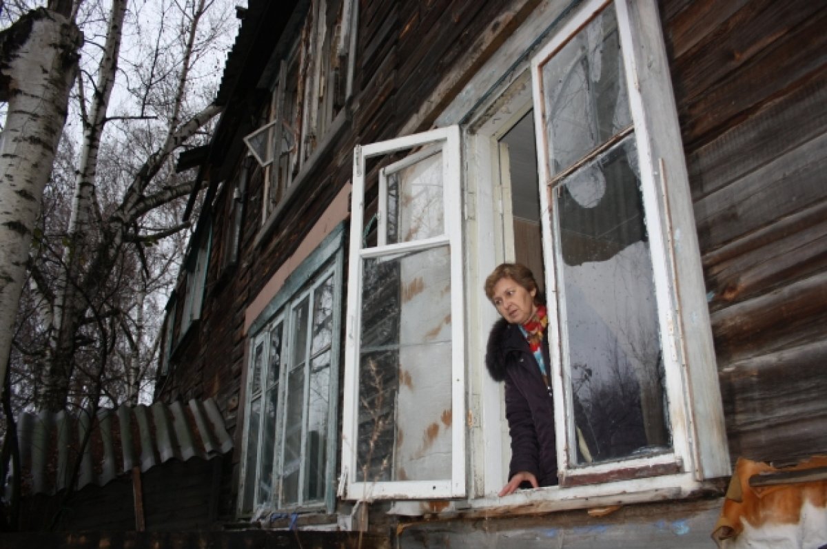    На месте аварийных домов появятся новостройки.