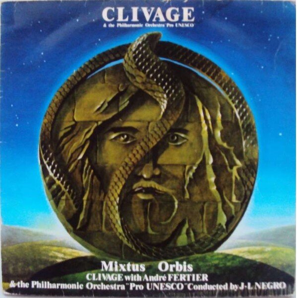 Обложка альбома Clivage - "Mixtus Orbis"