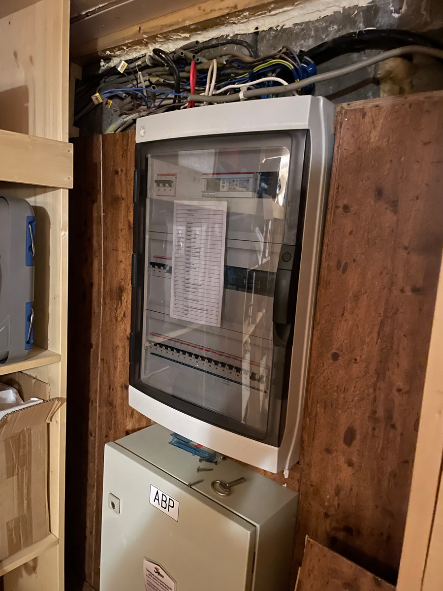 Щит Учета и Щит АВР