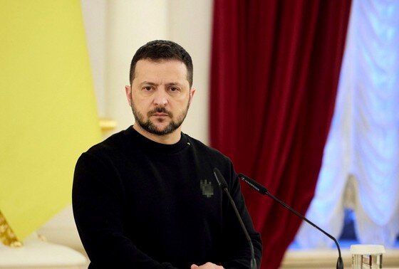    Владимир Зеленский