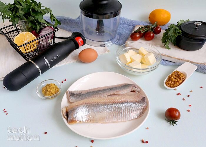 Ингредиенты для приготовления блюда / Изображение: дзен-канал technotion