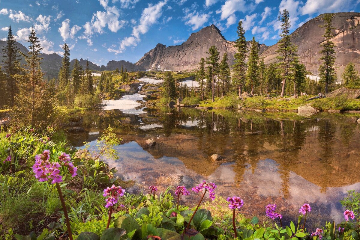 Красноярский заповедник Ергаки