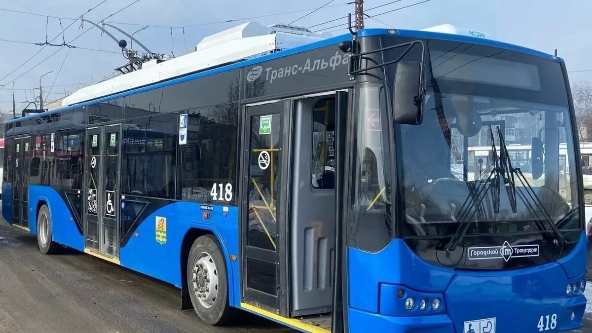 Стало известно, когда новые троллейбусы поступят в Петрозаводск | Новости  Карелии | Karelinform.ru | Дзен