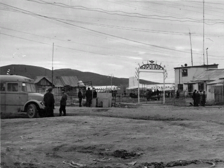 Старый аэропорт Анадырь. Фото с Яндекса