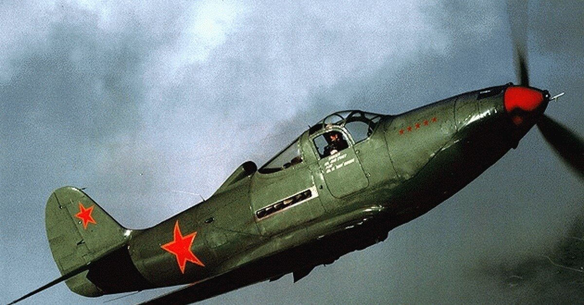 Прошу любить и жаловать Р-39 "Аэрокобра" собственной персоной