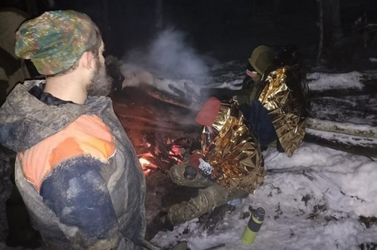    На Кубани отец с сыном, которых искали 38 часов, находятся в больнице