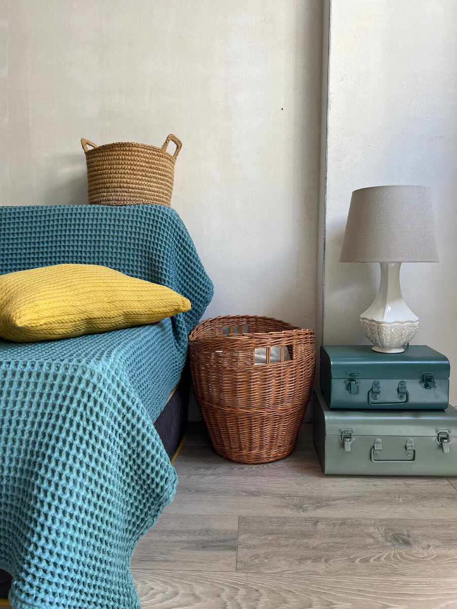 Кусочек уюта в нашем хаосе на 44 кв метрах