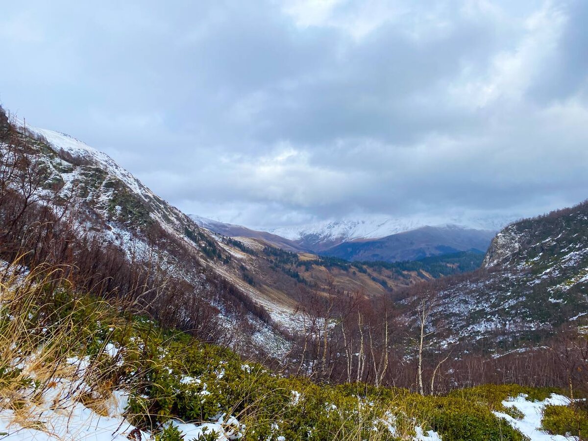Конец октября в Архызе