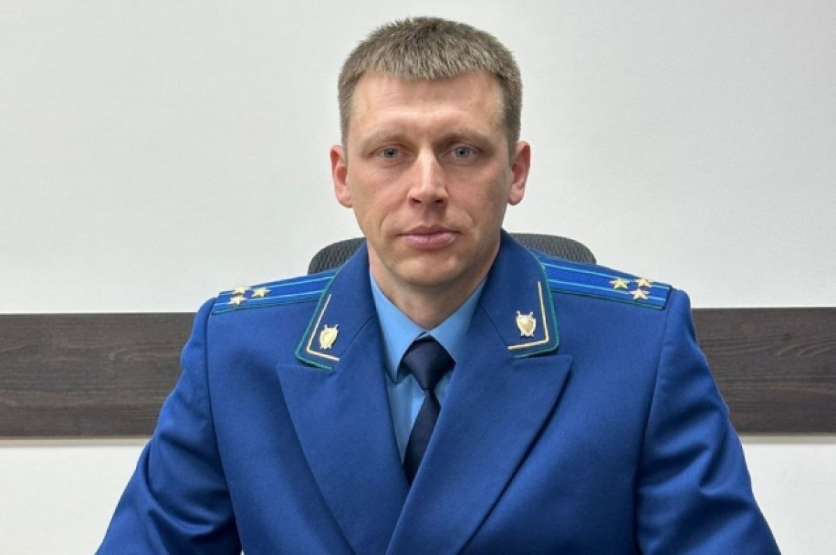    Прокуратуру Волжского возглавил Виталий Орлов