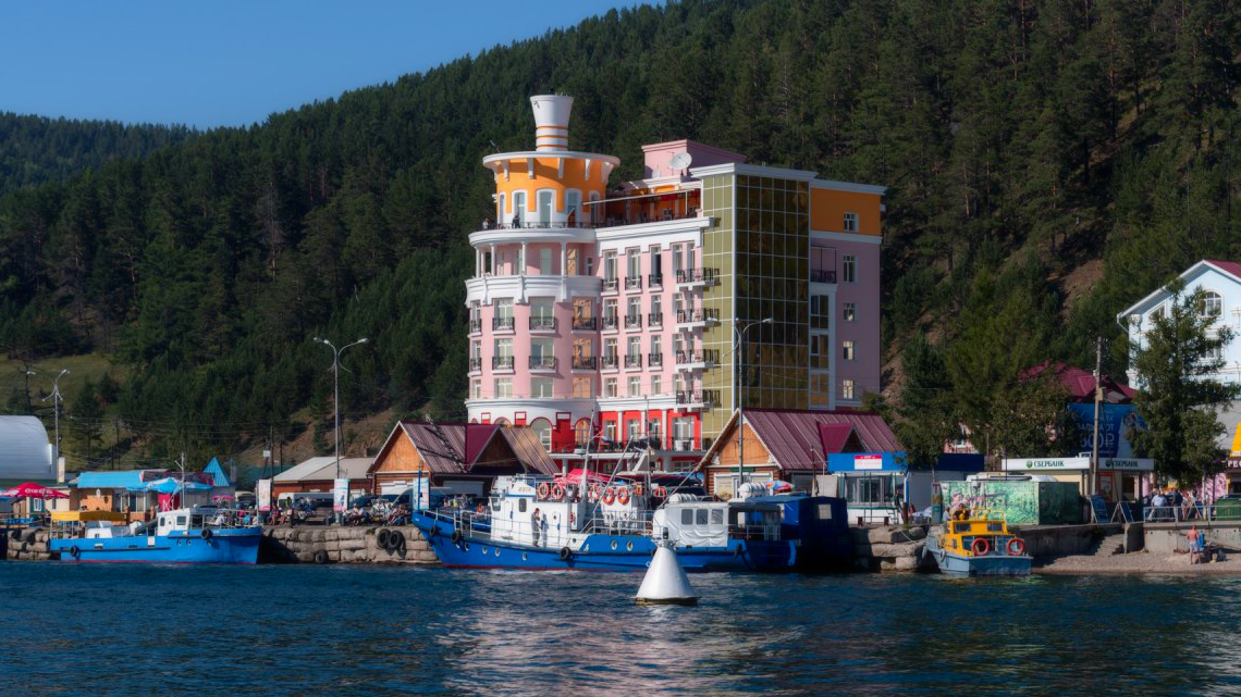 Посёлок Листвянка фото с сайта sportishka.com