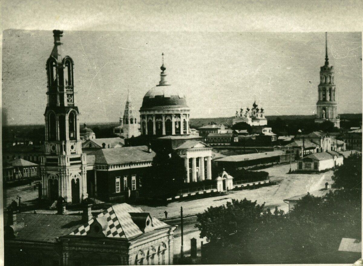 Историческое фото Спасского собора