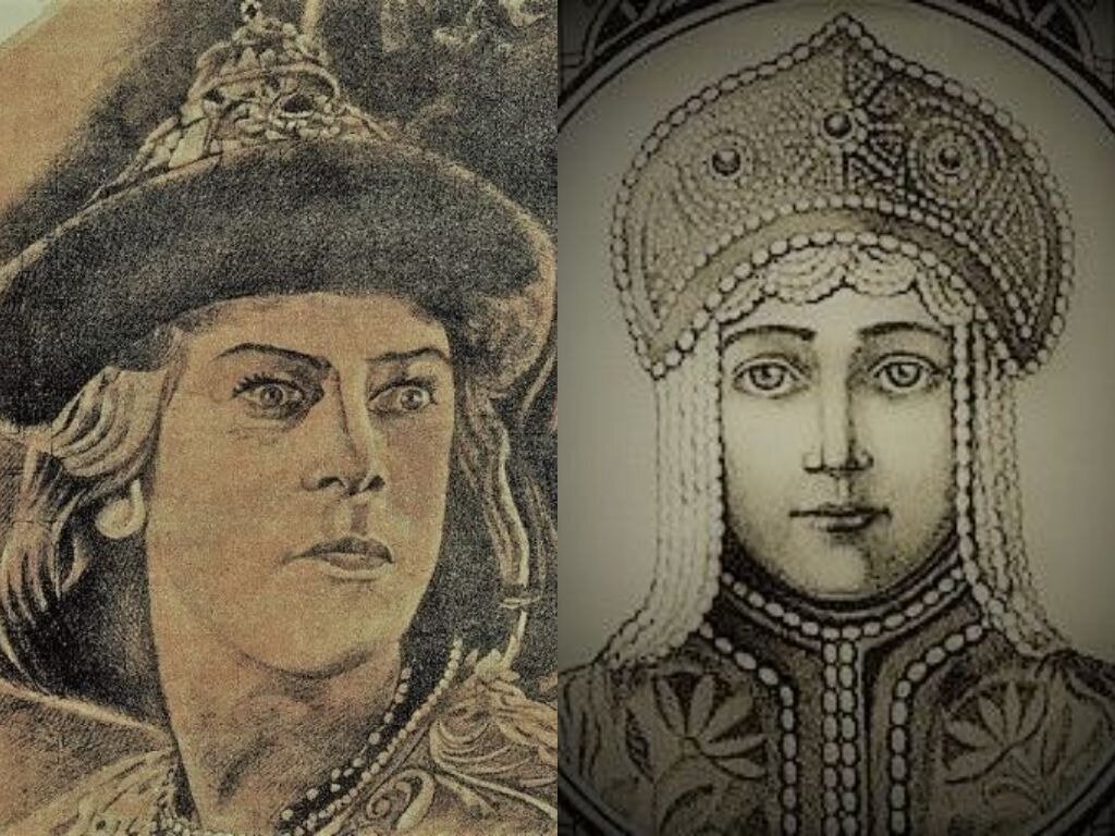 Иван да Анастасия, еще молоды. Из открытых источников