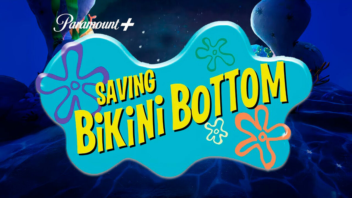 Saving Bikini bottom. Saving Bikini bottom: the Sandy Cheeks movie.