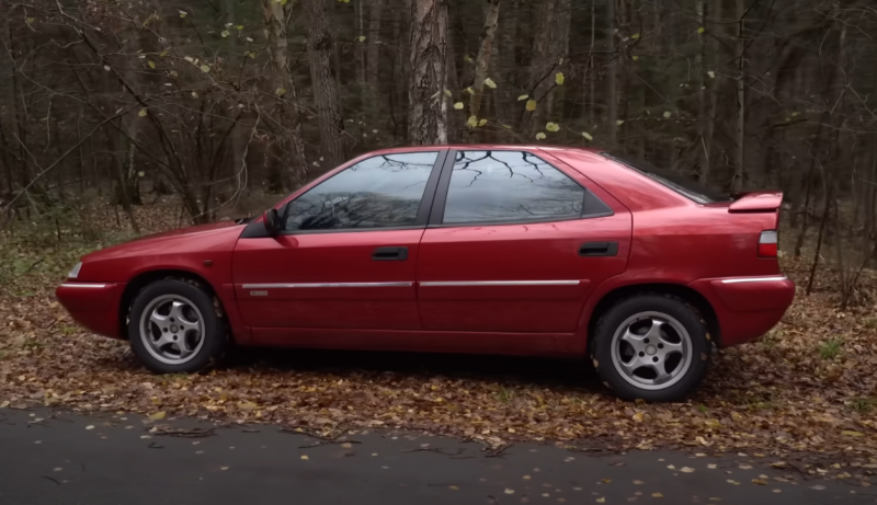 Ремонт кузовов и кузовных элементов CITROEN Xantia