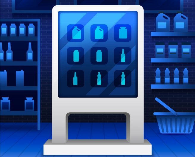 монтаж ритейл.