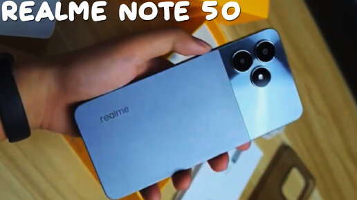 Realme Note 50 первый обзор на русском