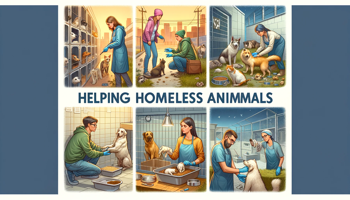Помощь бездомным животным через волонтерство играет ключевую роль в обеспечении благополучия и защиты прав этих животных.
