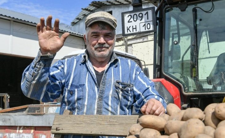    Первый картофелевод в Карелии присоединился к республиканской госпрограмме «Развитие агропромышленного и рыбохозяйственного комплексов»