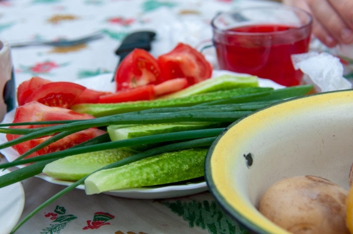    В Оренбурге снова жалуются на дефицит овощей и фруктов в магазинах