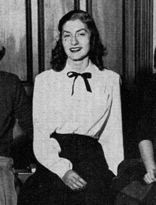 Харпер Ли в молодости