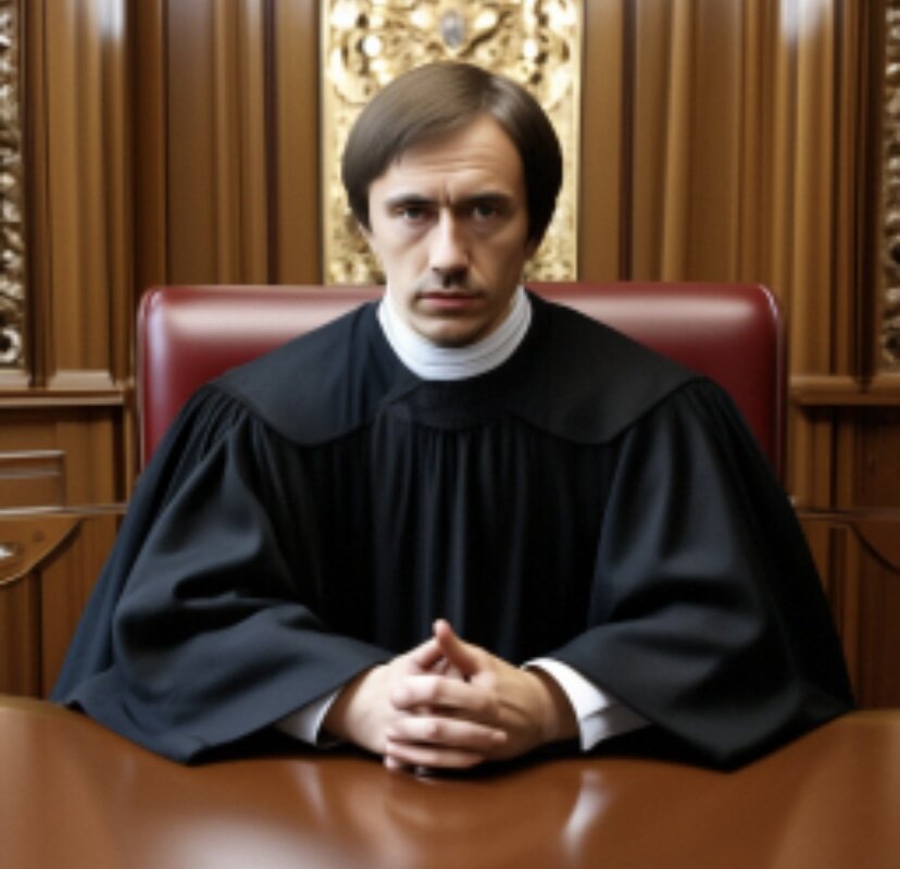 Судебная система шагает мелкими шагами 