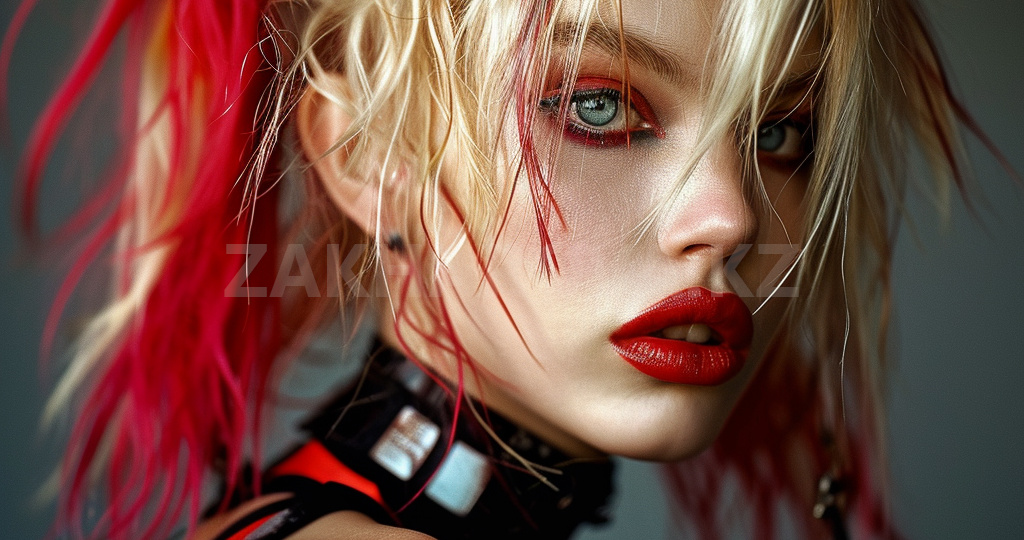 Образ Харли Квинн на День Святого Валентина 2024