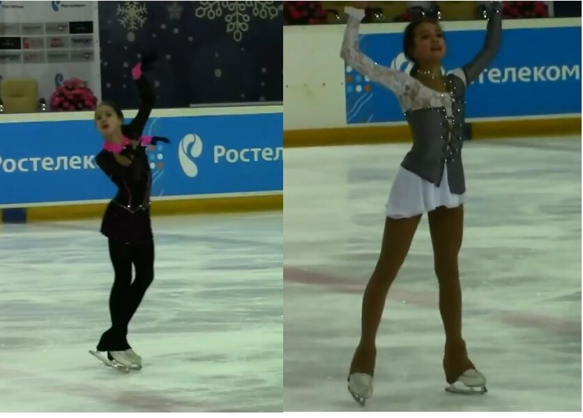 Алина Загитова Финал Кубка России 2016 КП ПП