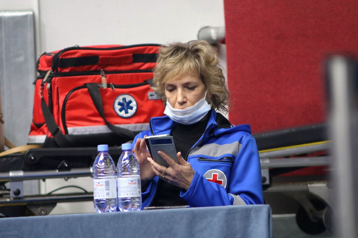 ФОТО: MAKSIM KONSTANTINOV/GLOBAL LOOK PRESS