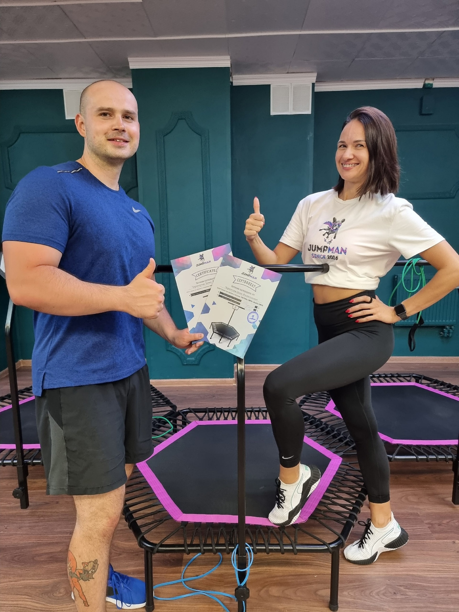 Спортзал после ботокса