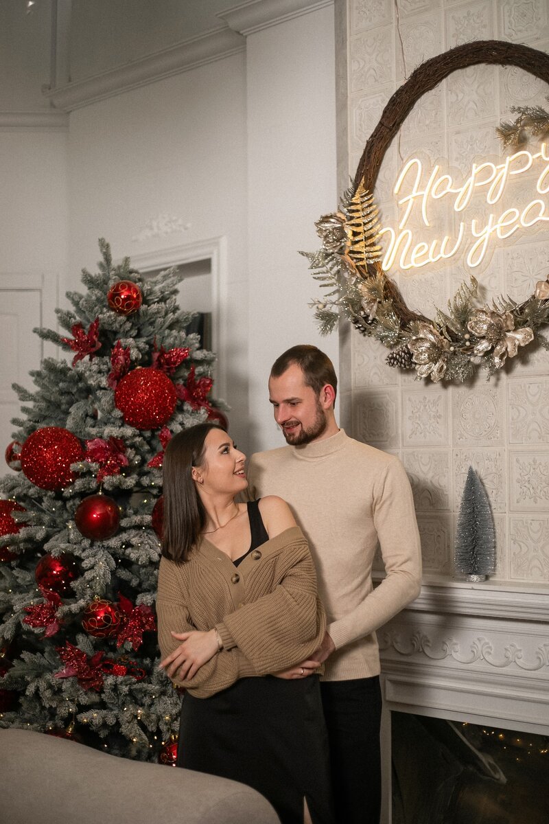 любовные истории новогодняя текст