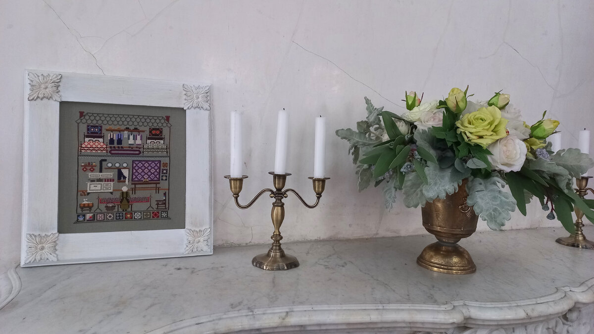 Выставка "Сказания Мэрилин Ливитт-Имблум" Фото автора