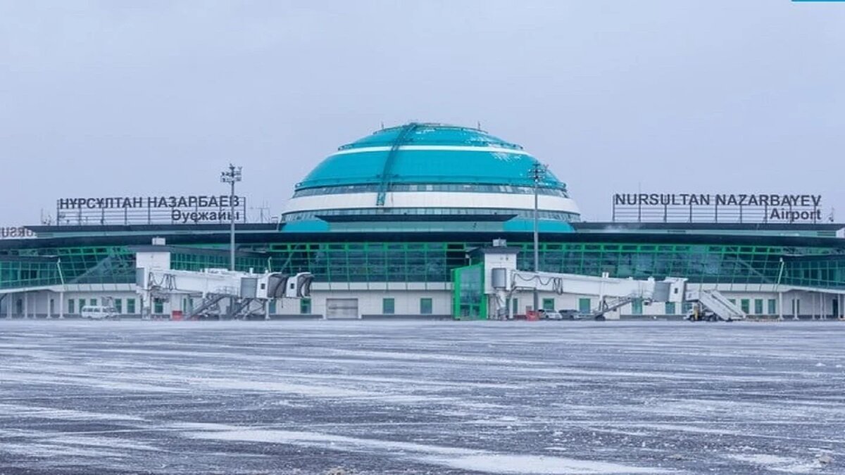 Аэропорт Астаны зимой 2023-2024 - фото предоставлено информслужбой аэпроорта
