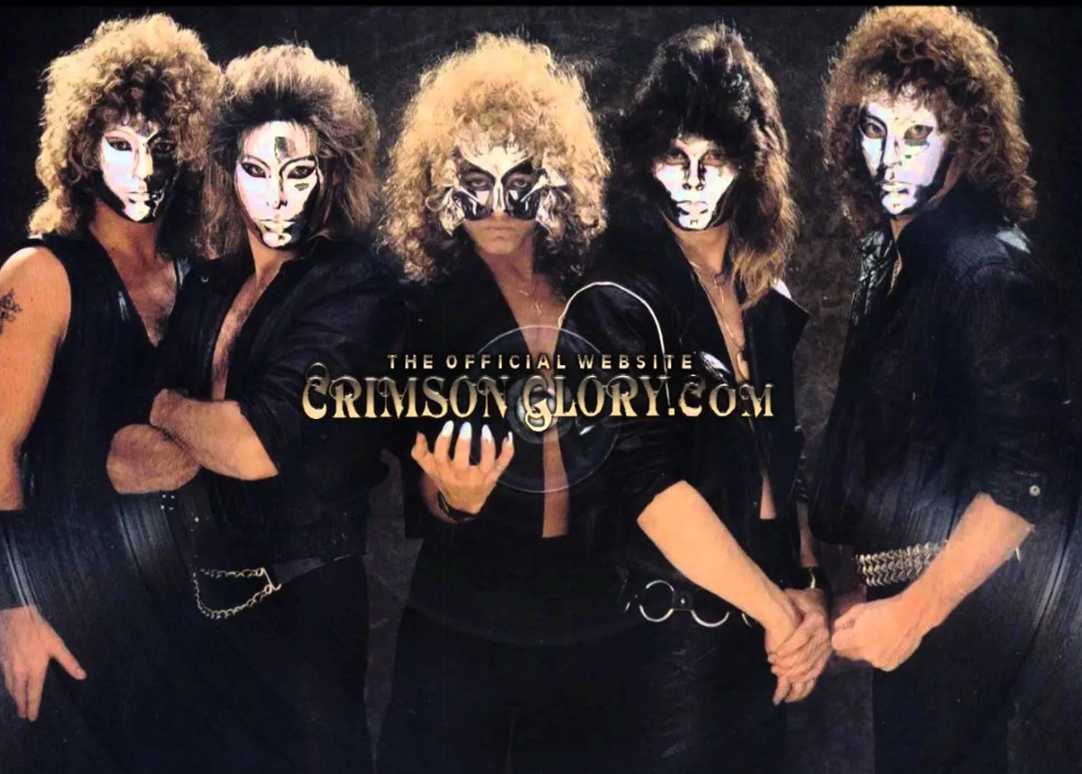 Группа Crimson Glory. Crimson Glory 1986. Crimson Glory Crimson Glory 1986. Midnight Crimson Glory.