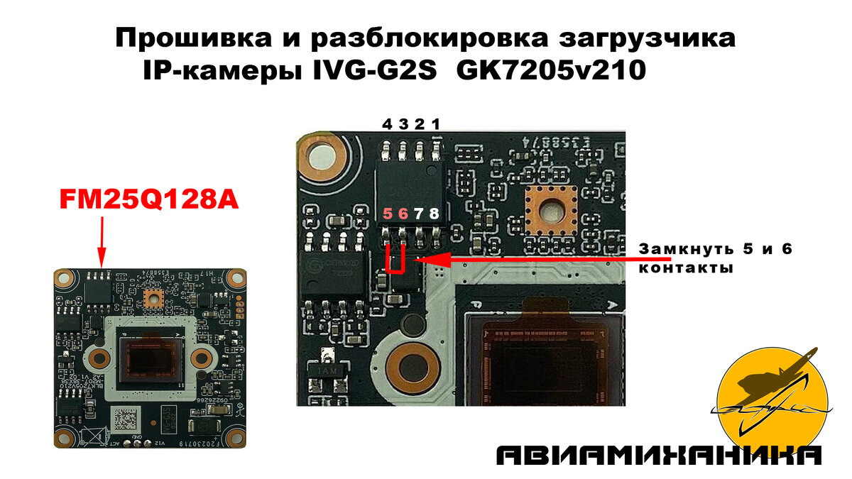 Прошивка и разблокировка загрузчика IP-камеры IVG-G2S | aviamihanika | Дзен