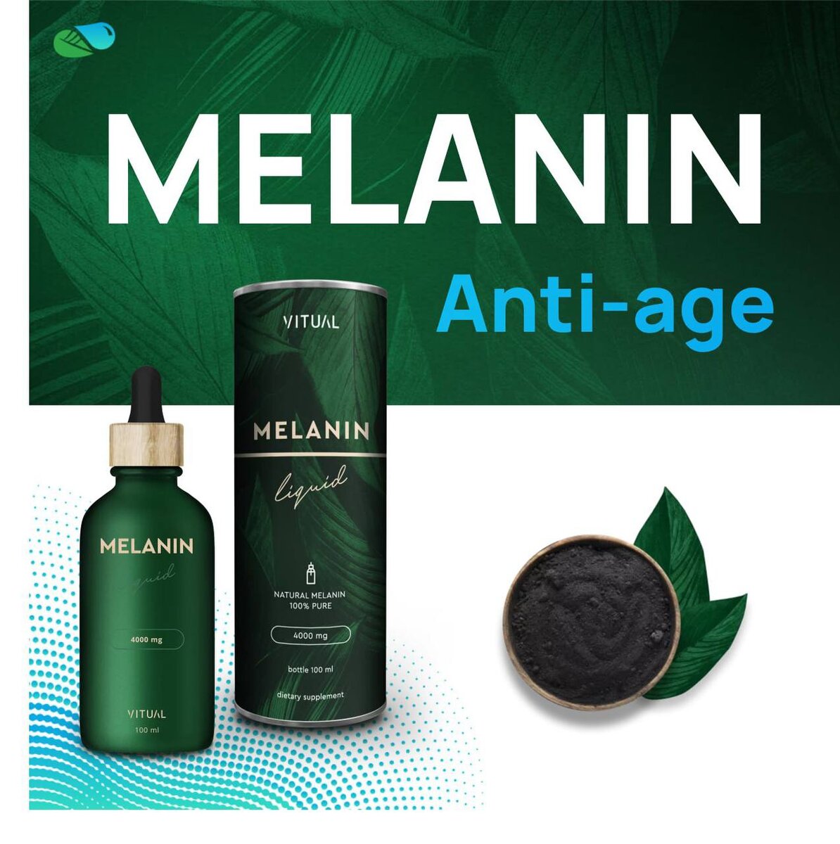 MELANIN LIQUID | Меланин Ликвид