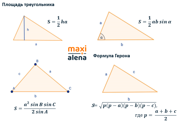 Ab 2 площадь треугольника