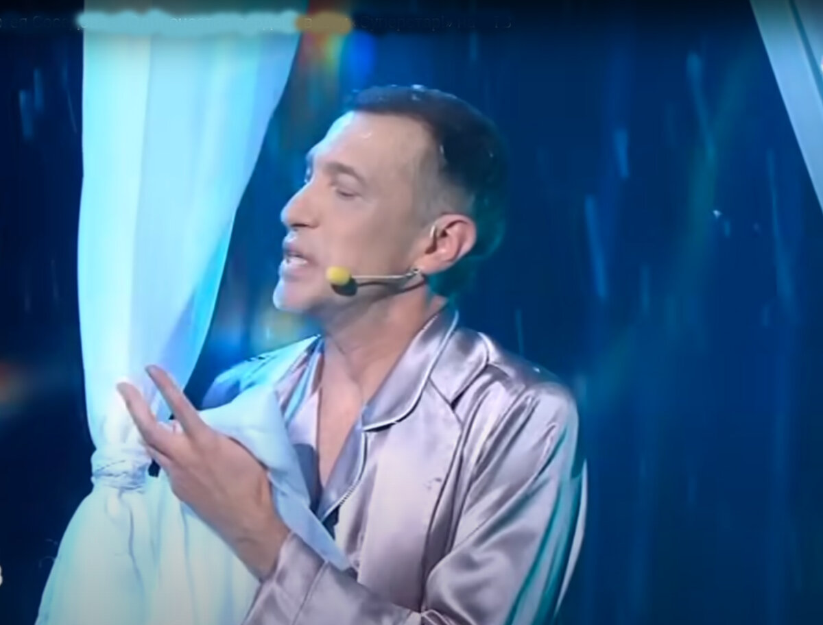 СЕРГЕЙ СОСЕДОВ НА "СУПЕРСТАР"
