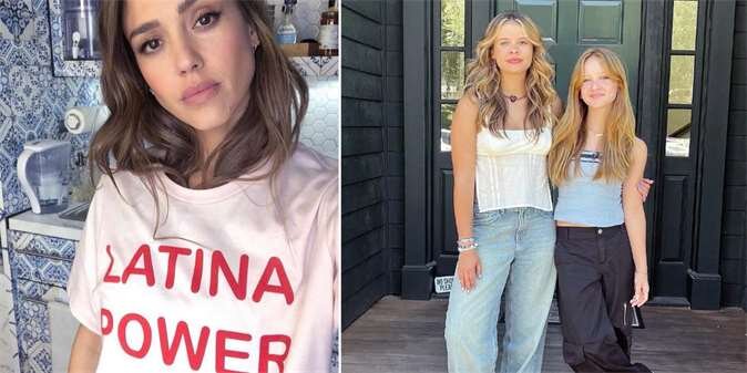 Актриса и мать троих детей Джессика Альба (42): У вас дома есть подросток? Начинайте ходить на терапию вместе / Фото: Instagram